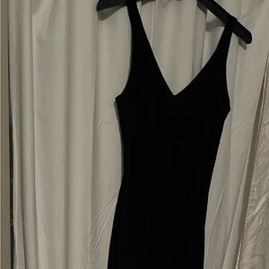 FULL LENGHT stretch princes front dress